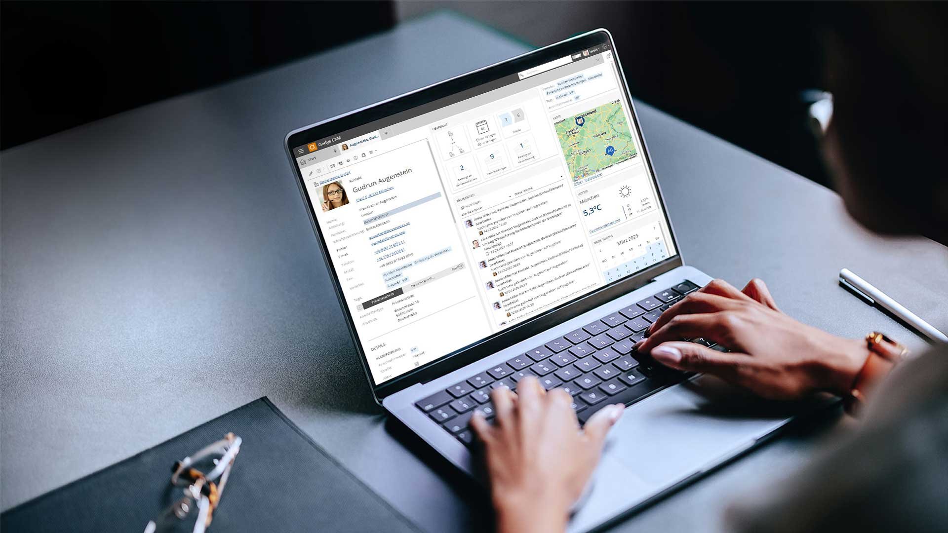 CRM for Services and Consulting