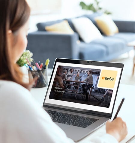 Webcast: Gedys CXM