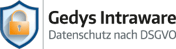 Datenschutzerklärung der Gedys Intraware GmbH