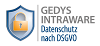 Logo-GEDYS-IntraWare_Datenschutz_kurzeVersion_Breite200px