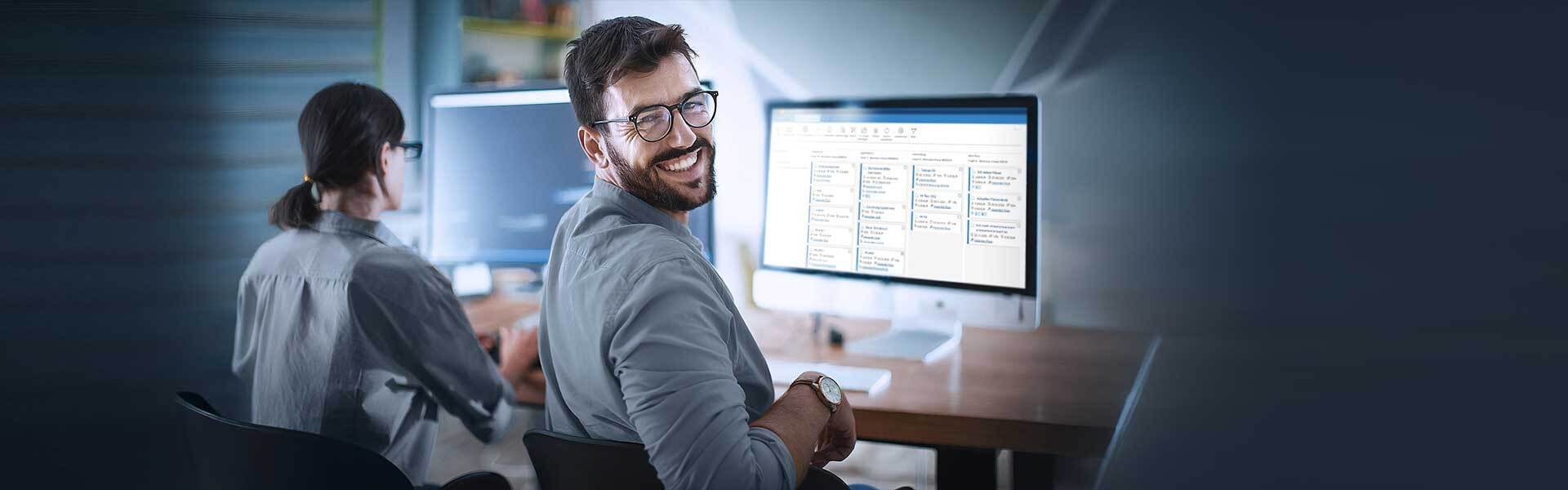 CRM software