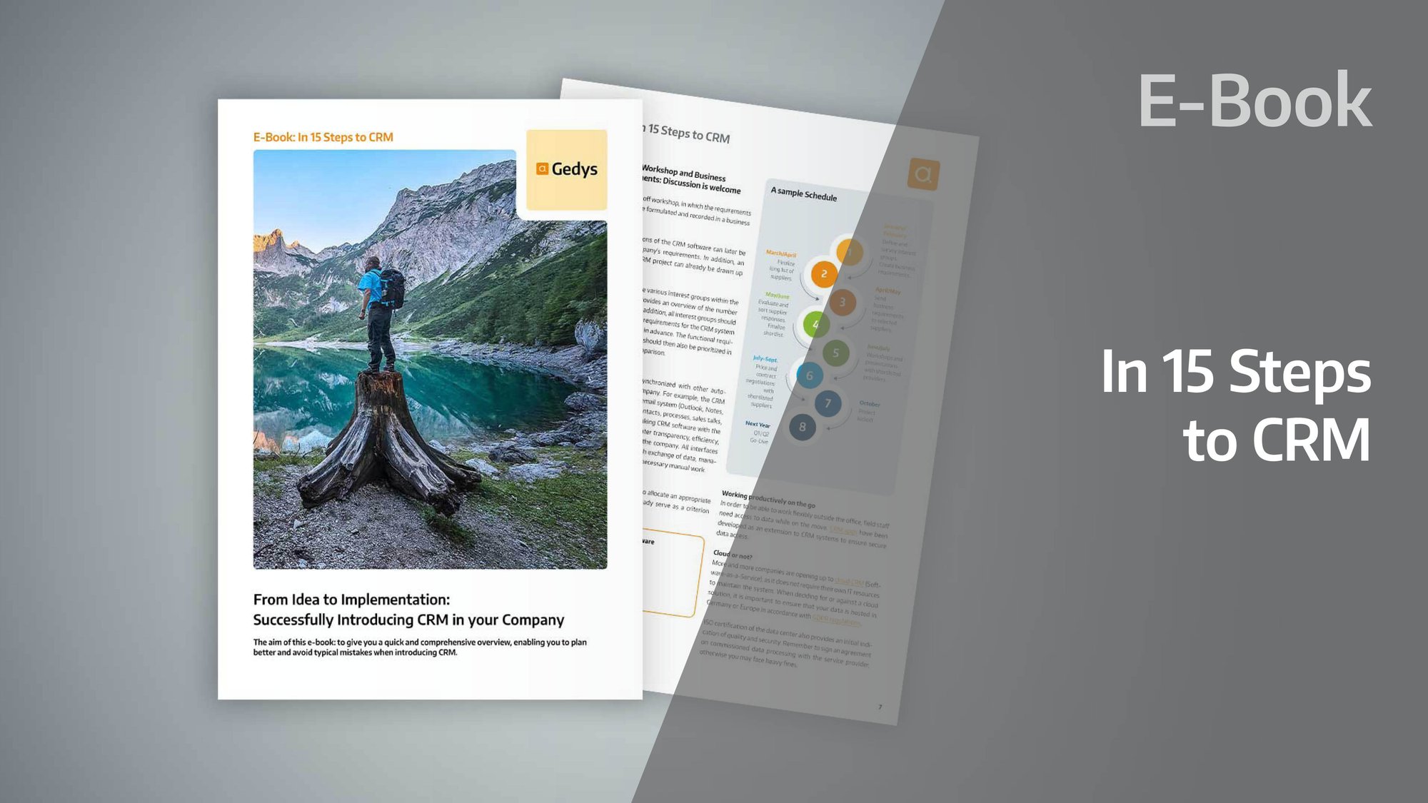 E-book: 15 steps to CRM
