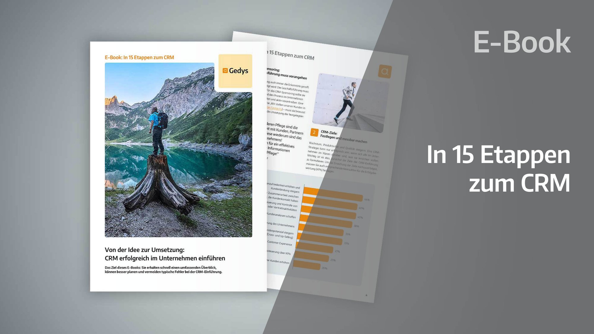 E-Book: 15 Etappen zum CRM