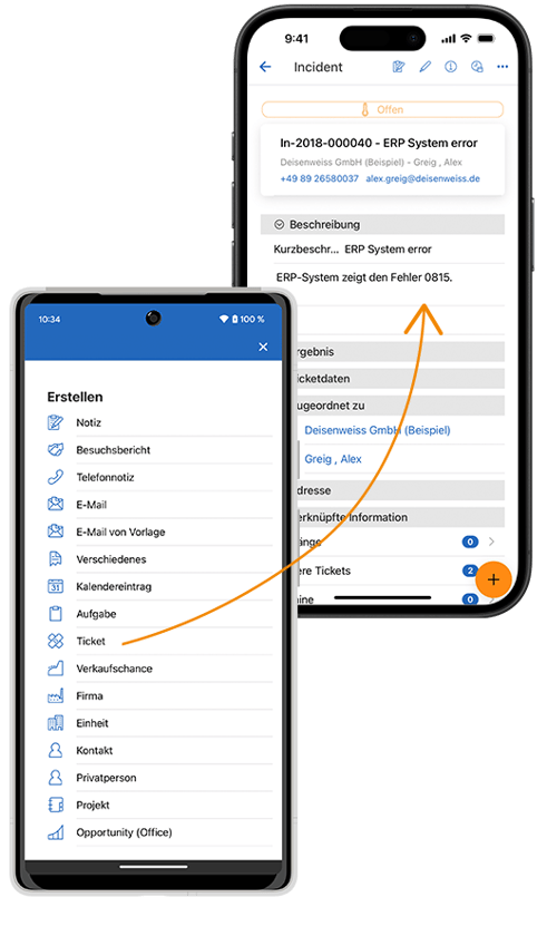 CRM-App_erstellen-ticket