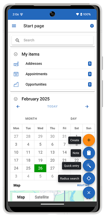 CRM-app-start-page_Google-Pixel_hight-750px