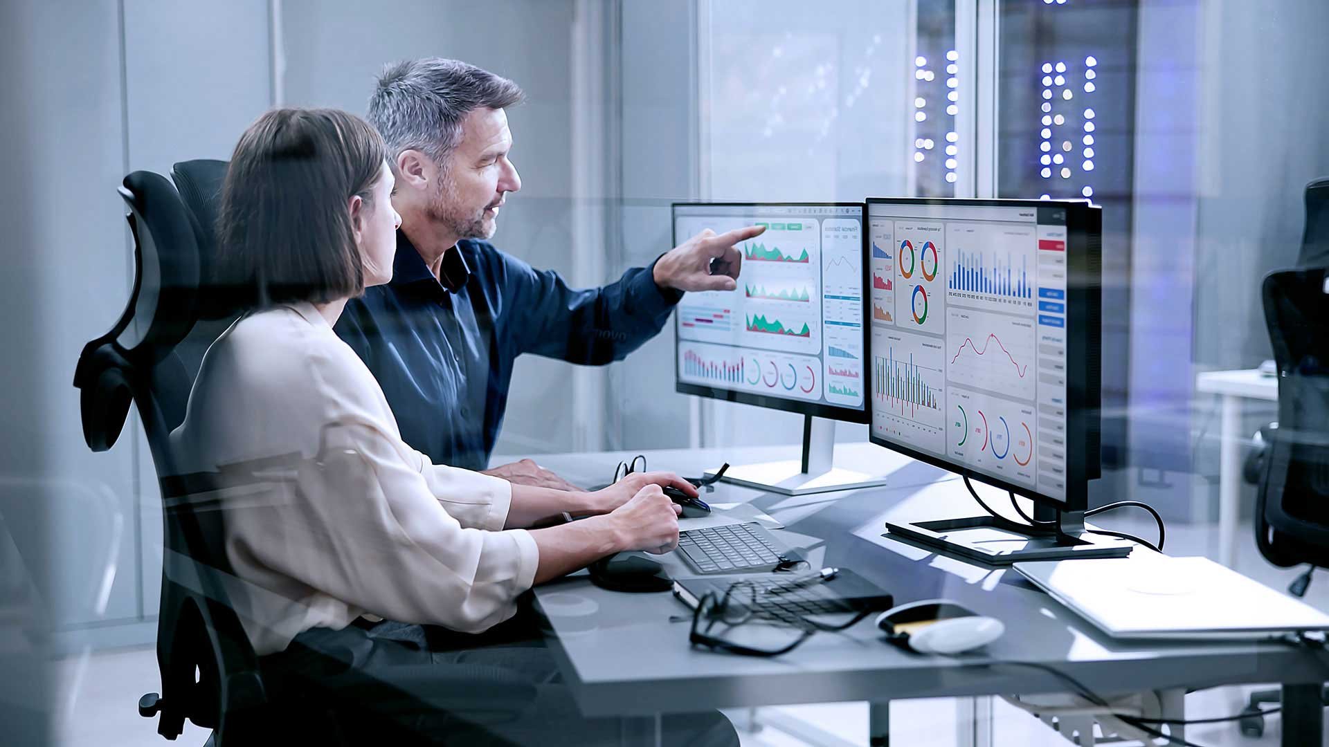 Dashboard und Reports mit CRM für die Automobilindustrie