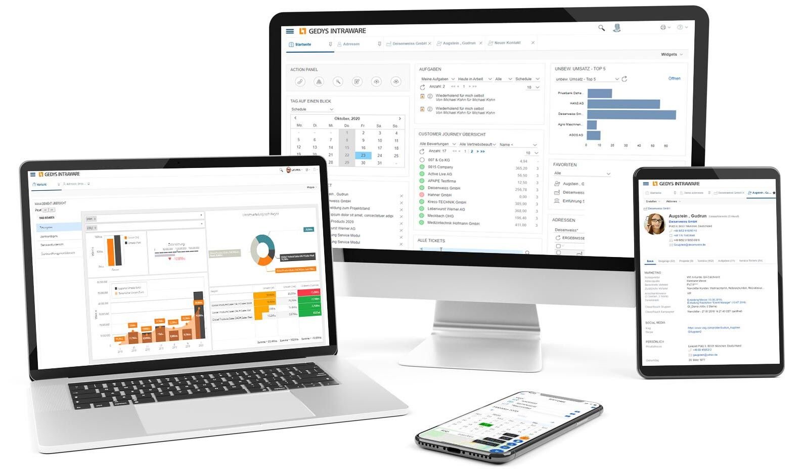 CRM-Software-Release-8-11_Vertriebssteuerung_GEDYS-IntraWare