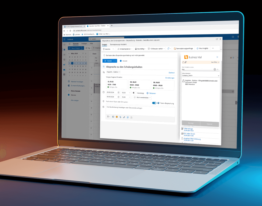 In-Outlook-fuer-CRM-Konakte-Termine-erstellen-mit-BM4Outlook_1500px-1024x806