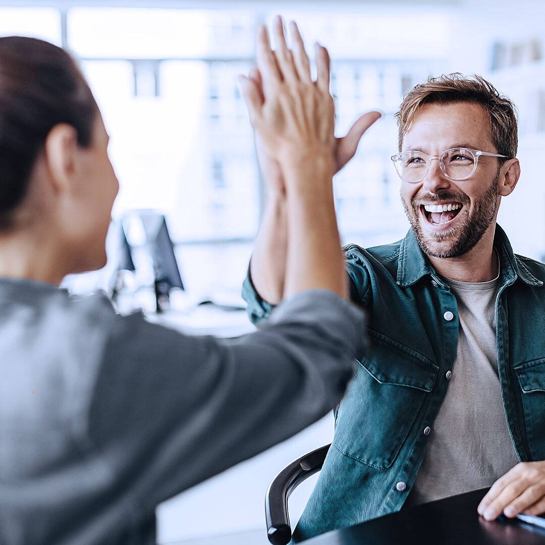 Zufriedenheit Ihrer Mitarbeitenden und Kundschaft