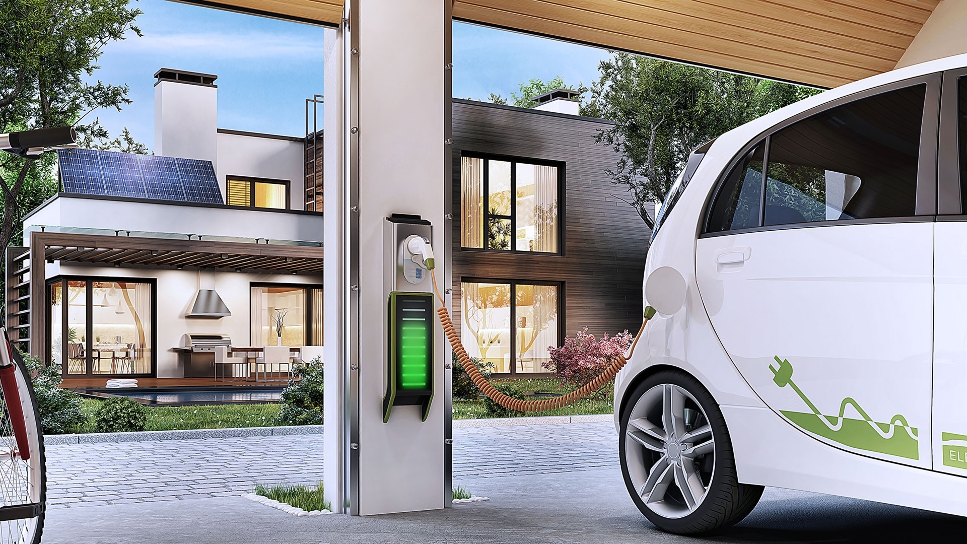 Climate-friendly company cars