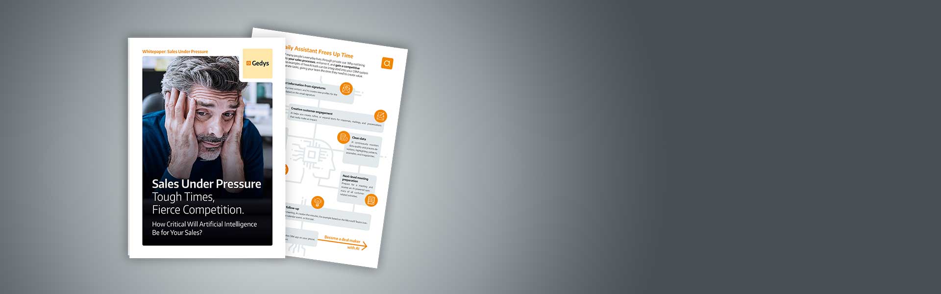 Download Whitepaper: Sales under Pressure