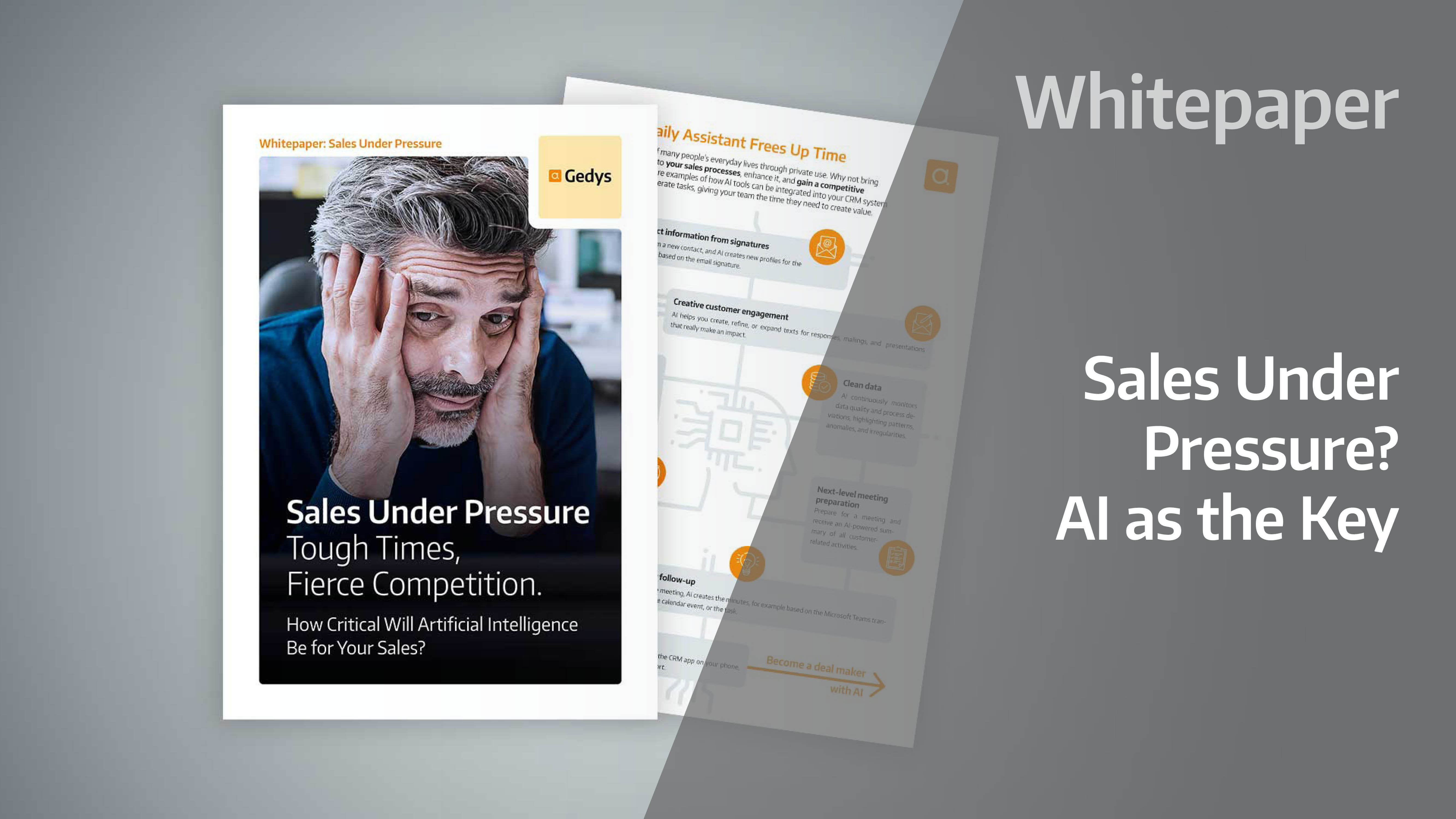 Whitepaper Sales under pressure