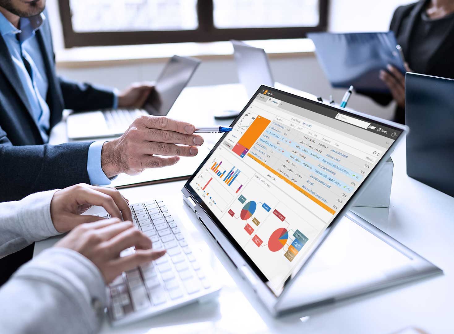 Steuern Sie Ihren Vertrieb