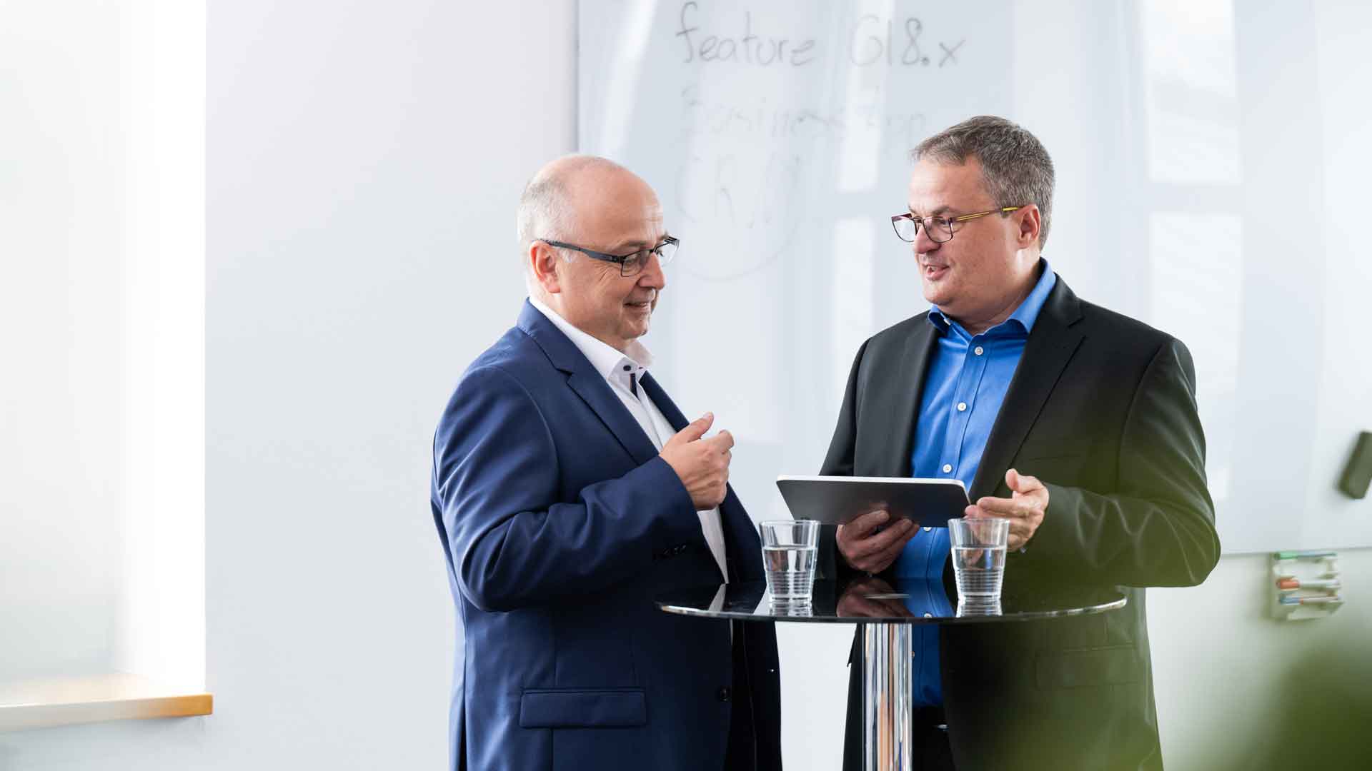 Top Service mit unserer CRM-Beratung